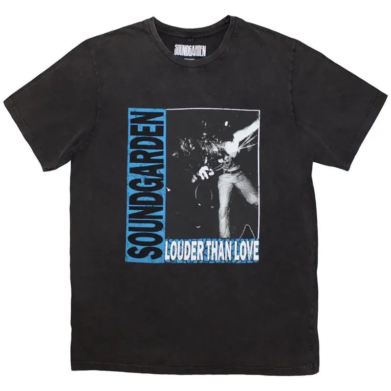 Soundgarden Stone Wash T Shirt Louder Than Love Small