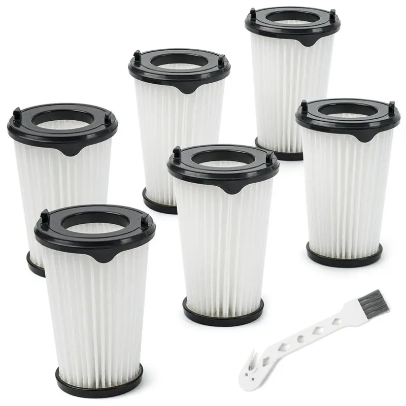 IALJ-Pack Of 6 CX7 Filters For AEG AEF150, Replacement Filter For AEG CX7-2, QX8 Animal Battery Handheld Vacuum Cleaner