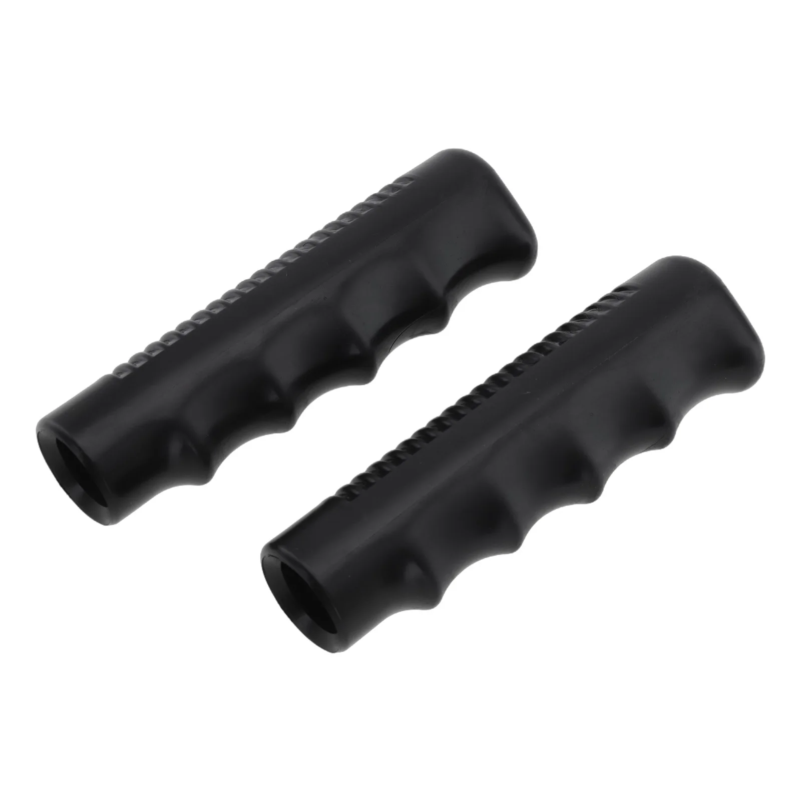 

2Pcs Bicycle Grips Mountain Handlebars Gloves Non-slip Rubber Grips Long And Short Cycling Equipment Bicycle Turn Handle Grips