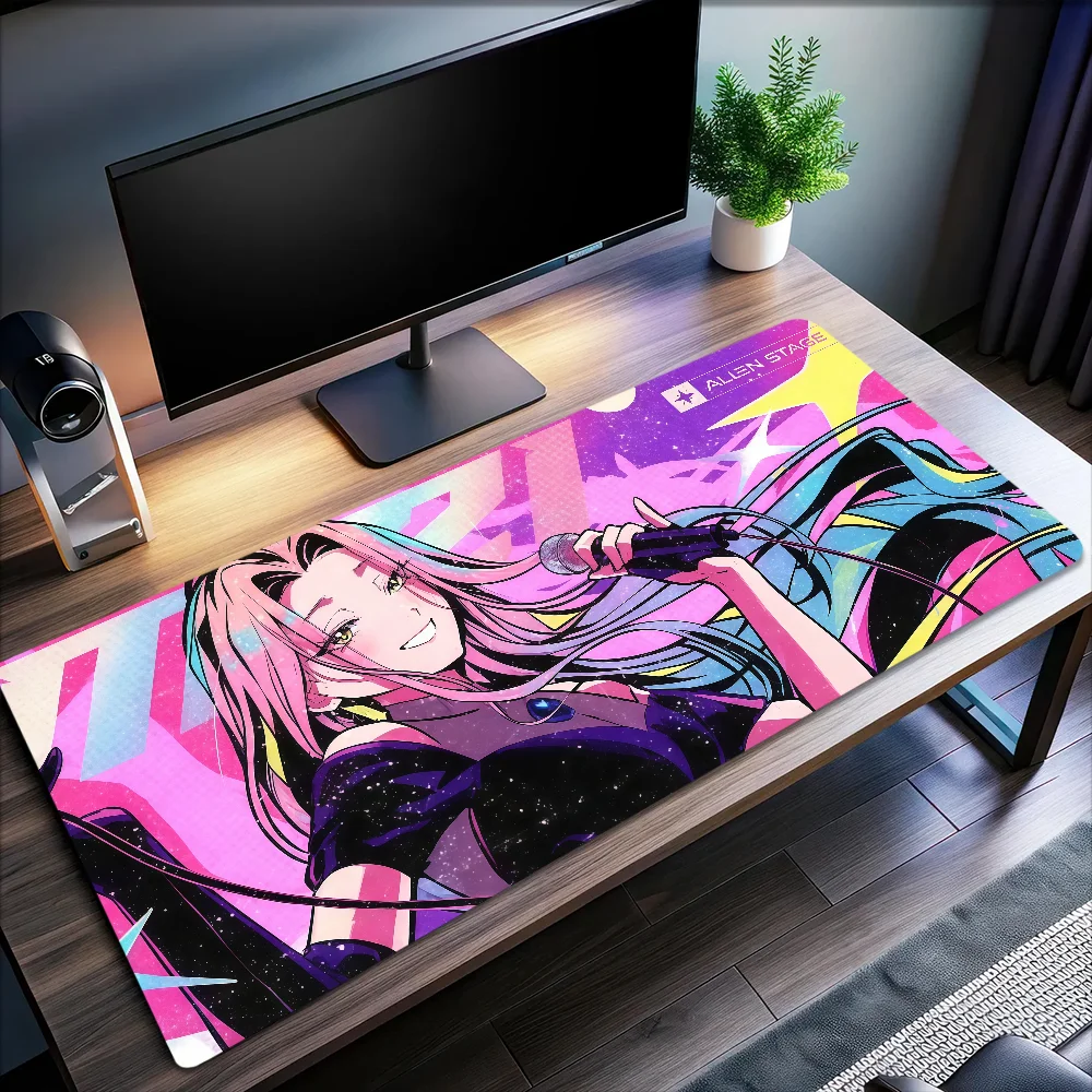 A-Alien Mouse Pad Non-slip Lockedge Ahort Office Student Gaming Thickened Large Animation Writing Cushion Stage Film MousePad