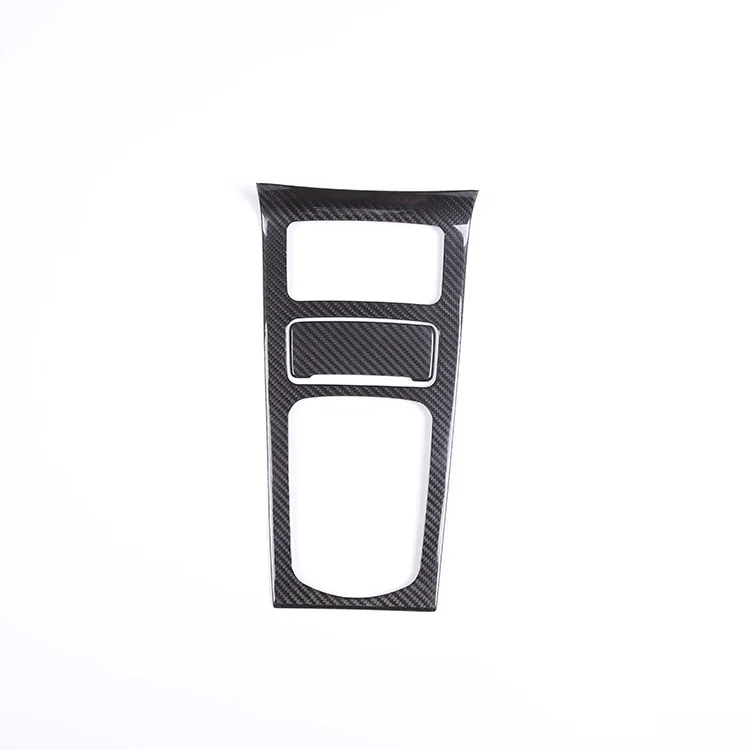 

Suitable for Porsche Cayenne, real carbon fiber, central control gear, panel frame, interior products, decorative modification s