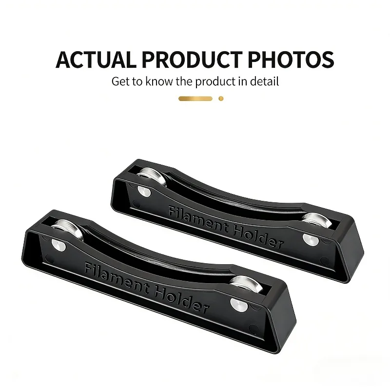 

Adjustable 3D Printer Filament Holder Stand for PLA ABS Materials Stable Support Space‑Saving Design Reliable FDM Consumable
