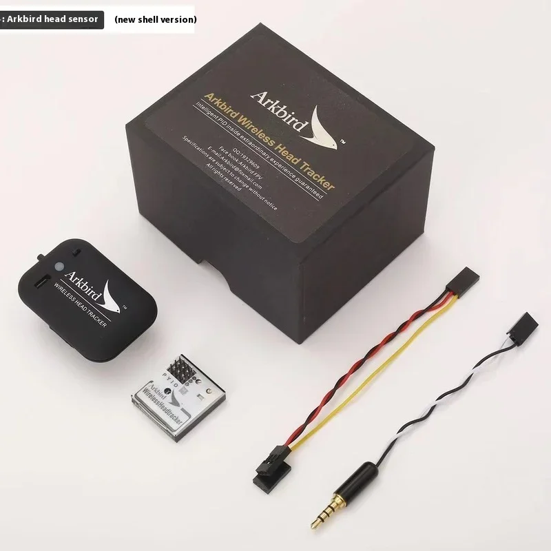 Arkbird Fpv Wireless Head Tracker Head Sensor Transmitter Receiver Video Glasses Sensor DIY Accessories modification