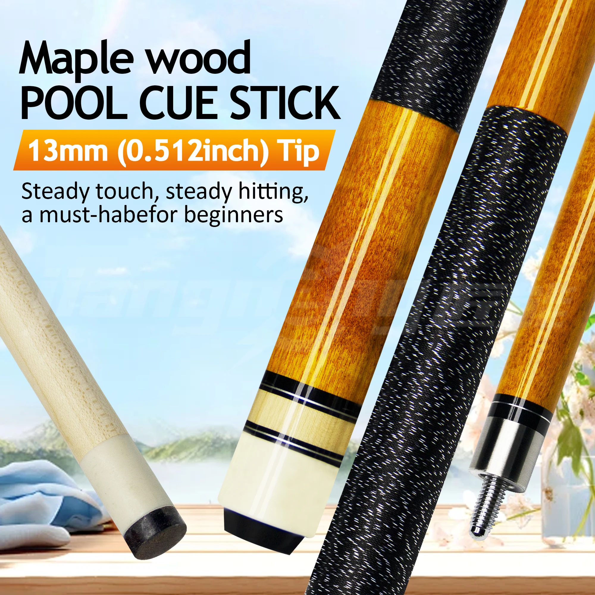 Thumbnail 3 - #51 Discounted Billiard Cues Worth Buying