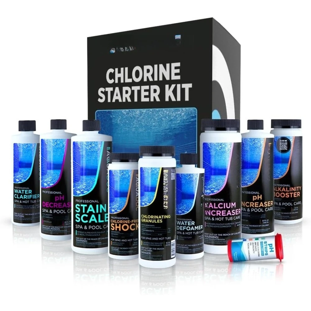 Chlorine Spa Starte…