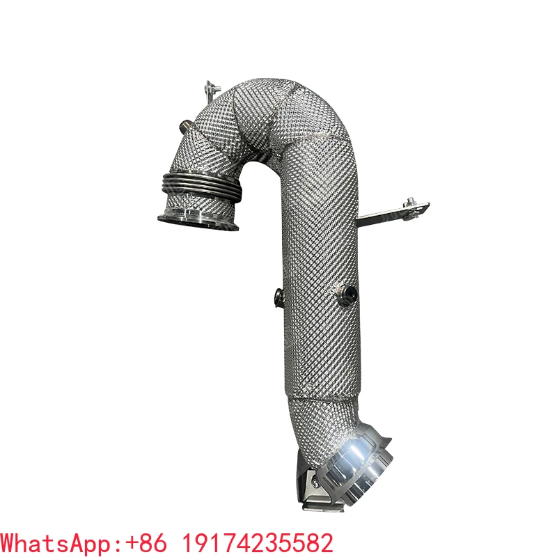 

Downpipe for MERCEDES Benz M256 GT50 GT53 GT43 E53 GLE53 CLS53 GLS53
