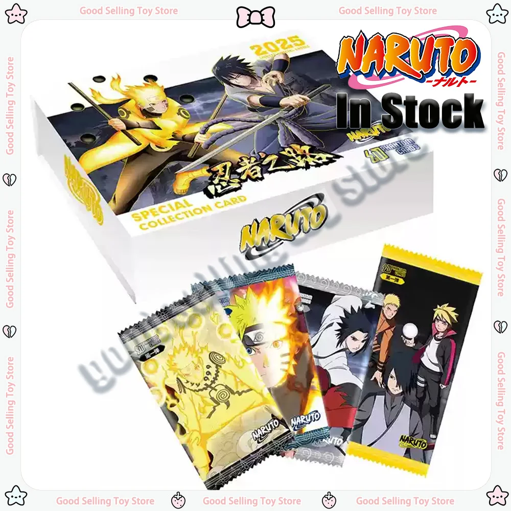 

2025 Phantom New Naruto Card Ninja Road Series Uzumaki Naruto Sasuke Hyuga Hinata BP Anime Collection Cards Custom Toys Gifts