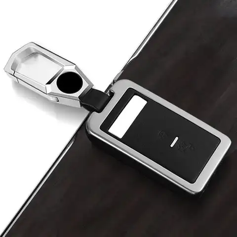 For Ferrari New Roma Sf90 296 Aluminum Alloy Key Case Key Chains Car Accessories