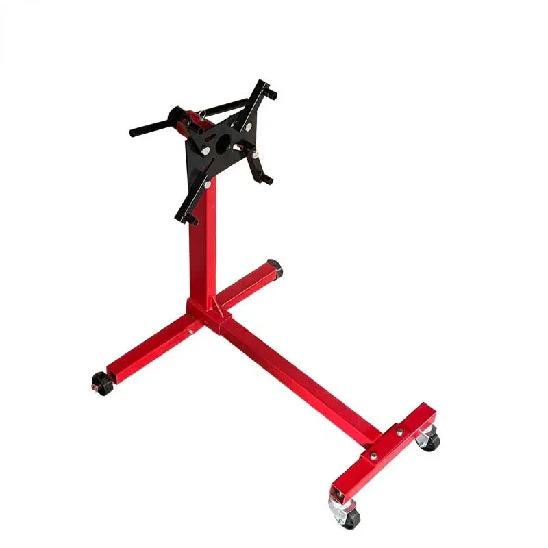 Engine Stand 1000LBS Rotating Engine Motor Stand with 360 Degree Adjustable Head Dolly for Vehicle Auto Repair