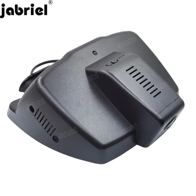 4K UHD جهاز تسجيل فيديو رقمي للسيارات داشكام مسجل فيديو ل Jeep Renegade 2014 2015 2016 2017 2018 ل دودج لكرايسلر داش كام كاميرات مزدوجة #3