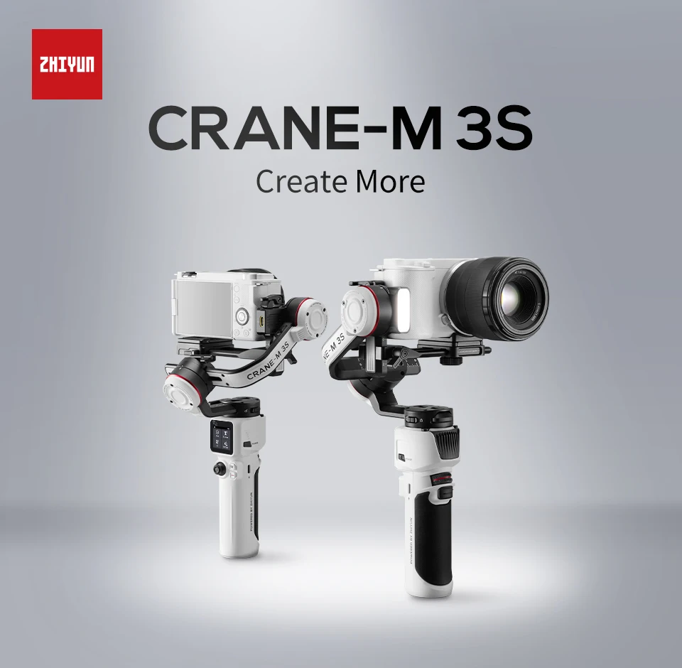 

Zhiyun Crane M3S Camera Gimbal Stabilizer