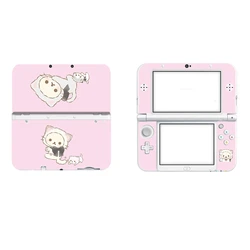Kawaii Korilakkuma Full Cover Decal Skin Sticker for NEW 3DS XL Skins Stickers for NEW 3DS LL Vinyl Protector Skin Sticker
