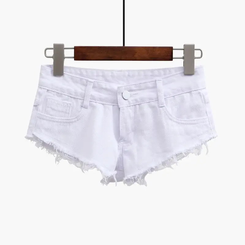 Jupe pantalon à entrejambe Invisible pour femmes, taille basse, polyvalente et fine, pour boîte de nuit, Sexy, nouvelle collection été 2025