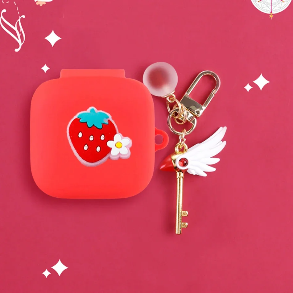 ل QCY T13 حافظة الكرتون رائد الفضاء/ديناصور/الباندا سماعة غطاء لطيف ل QCY T13 TWS سيليكون هيربون صندوق اكسسوارات