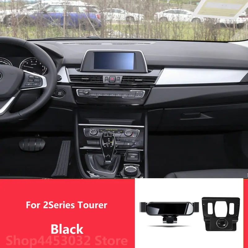 

Car Mobile Phone Holder For BMW 2 Series F45 Active Tourer Mounts Bracket GPS Stand Rotatable Support Accessories