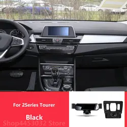 Car Mobile Phone Holder For BMW 2 Series F45 Active Tourer Mounts Bracket GPS Stand Rotatable Support Accessories