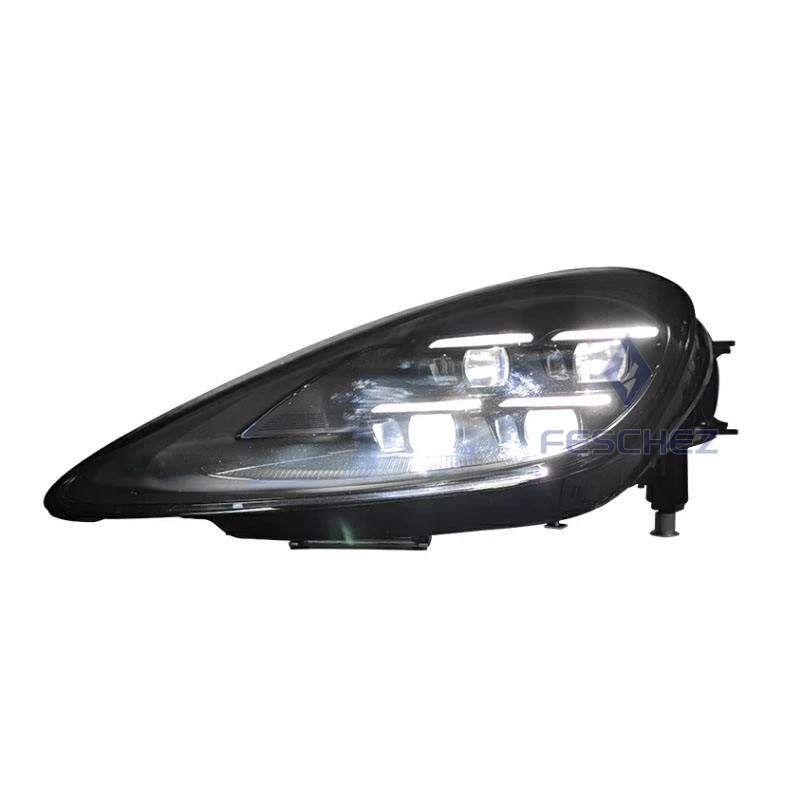 CAR HEADLIGHT FOR PORSCHE 2018-2023 CAYENNE 9Y0 2024 HEADLIGHT UPGRADED NEW STYLE LED HEAD LIGHT