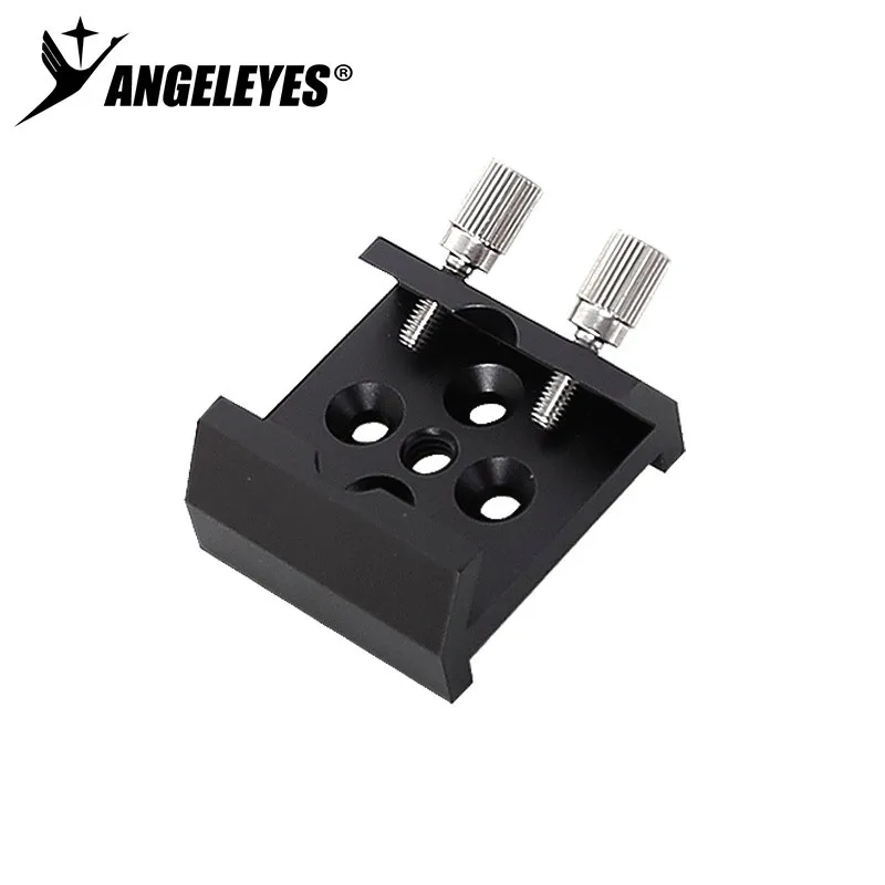 Angeleyes Groove Dovetail Base Finderscope Slot with 1/4 Screw Hole