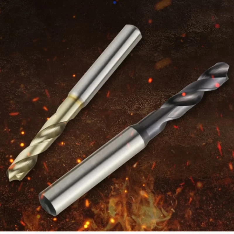 Drill Bit HSS ST Drilling Tool Powder Metallurgy Superalloy High Performance for Metal Steel SUS Stainless Steel
