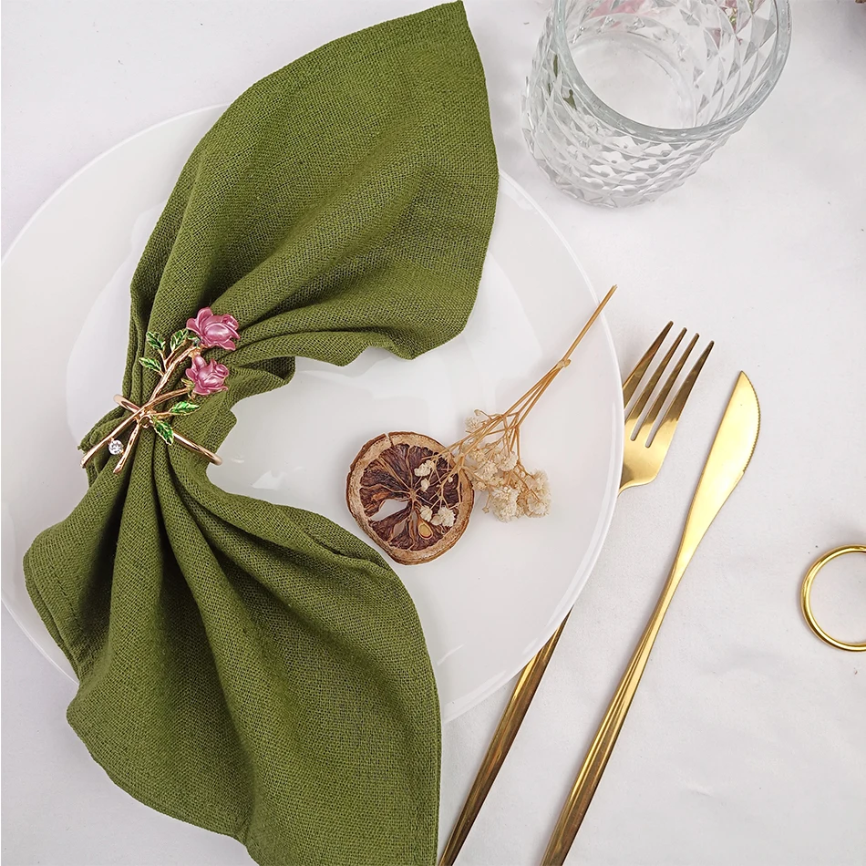 Thumbnail 4 - #74 Compare Cloth Napkins Before You Buy