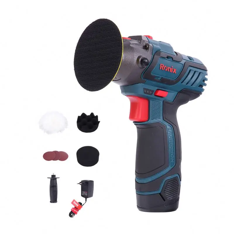 

12V Brushless Cordless Car Polisher Sander Wireless Machine Mini Power Tools with 12V Lithium Battery