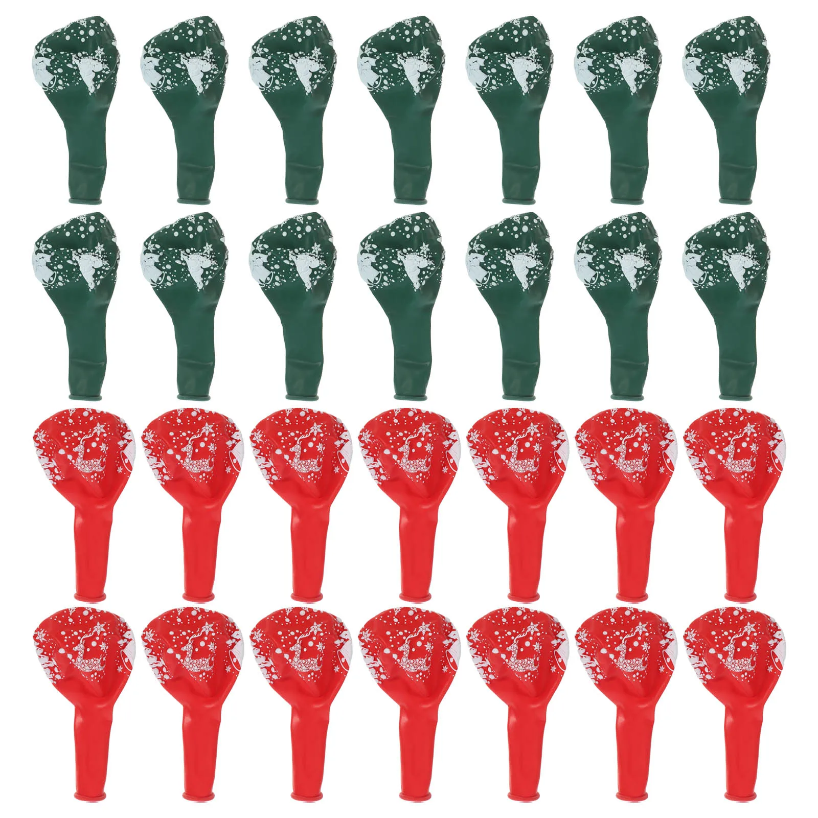 

200 Pcs Pearl Balloon Christmas Decor Transparent Balloons Large Assorted Emulsion