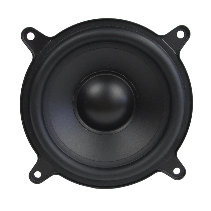 IPX-8 Waterproof 4 Inch 4Ω/8Ω Optional RMS Power 30W Mid Bass Speaker PP Cone Rubber Edge 70mm-Ferrite Magnet Mid Woofer Speaker