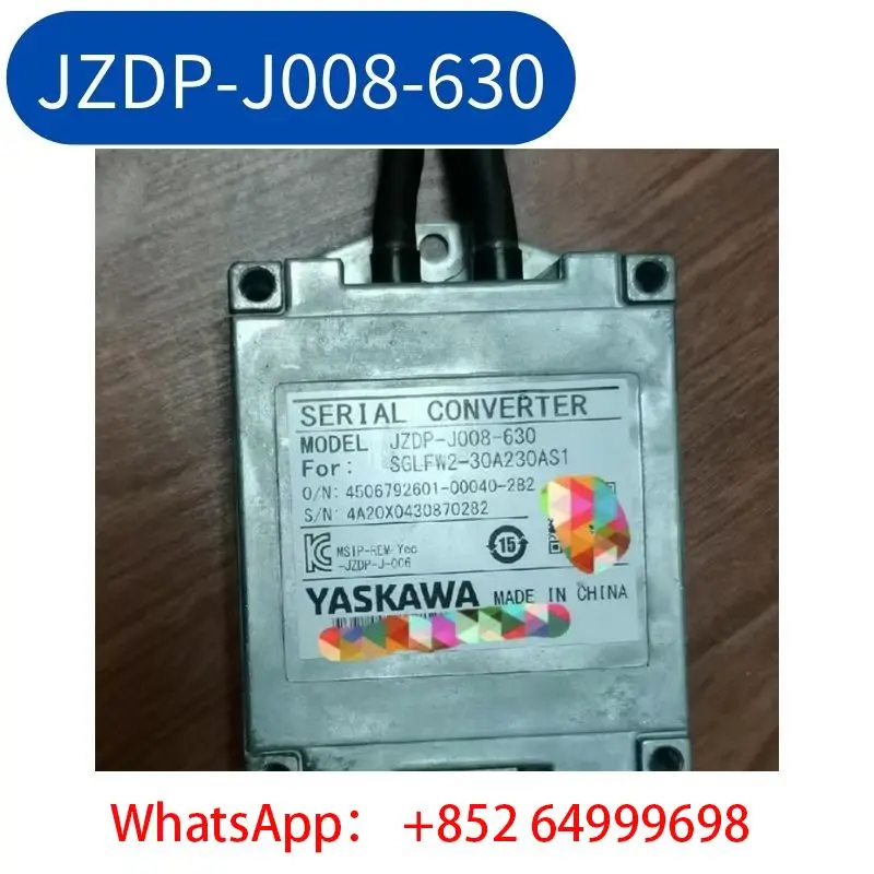 

Second hand signal conversion module JZDP-J008-630 tested OK and shipped quickly