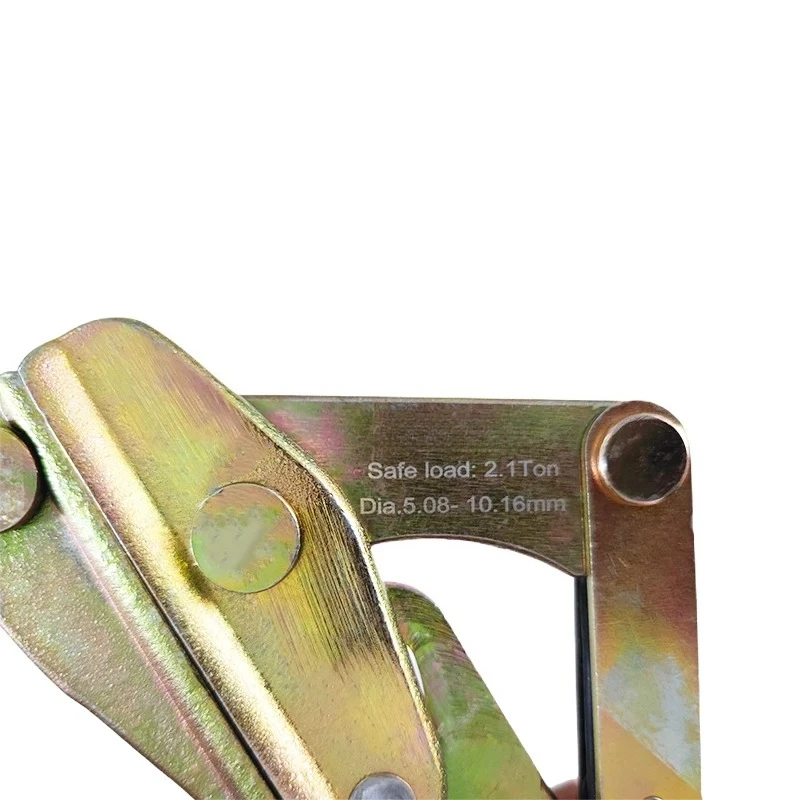 Fiber Optic Cable Clamp Insulated Wire Tension Cable Clamp Multi-function Cable Tightener