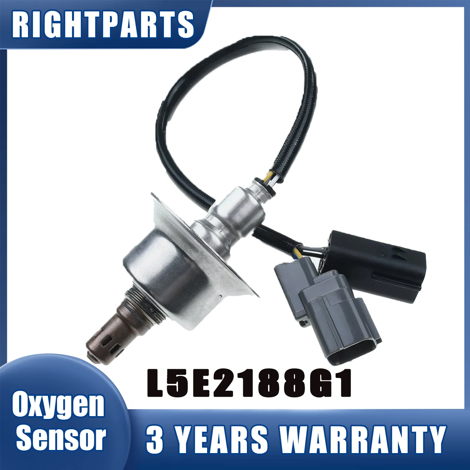 

New Upstream Air Fuel Ratio Lambda O2 Oxygen Sensor L5E2-18-8G1 For Mazda 5 2012-2015 25025085 L5E2188G1 234-5077 2345077