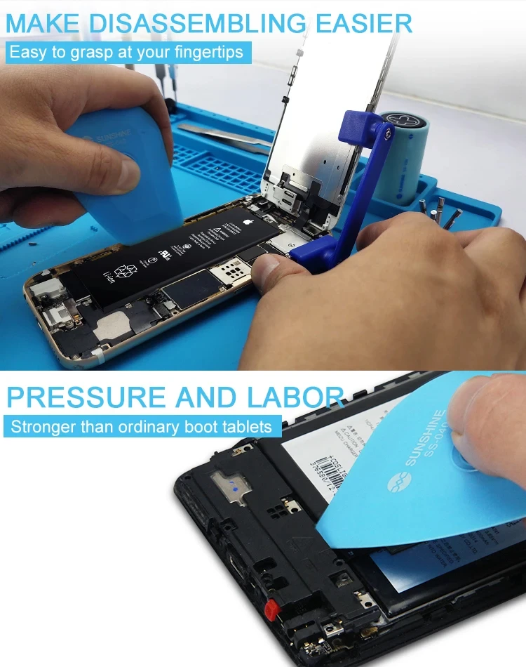 SUNSHINE SS-040 Anti-static LCD Screen Pry Tool Is Suitable for Mobile Phone LCD Screen Disassembly and Repair Disassembly Tool