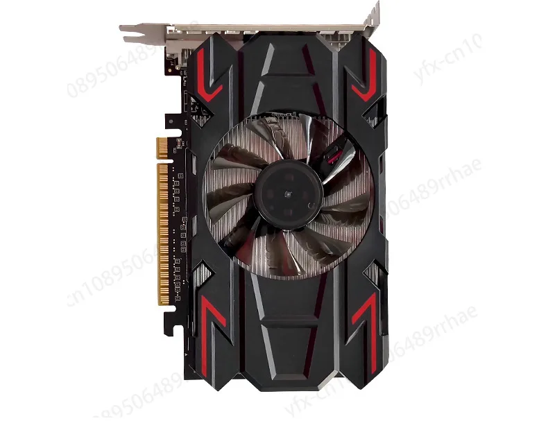 

Overseas version GTX1050Ti standalone desktop computer HD gaming graphics card 4G DDR5