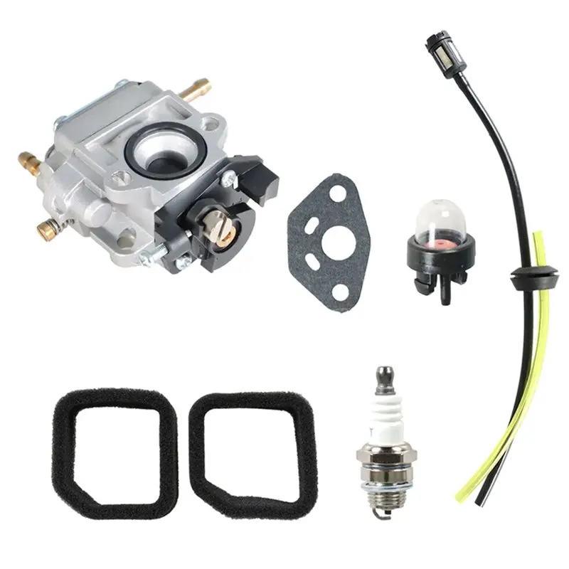 

Новые запчасти для карбюратора Ryobi RLTGM25CS RLT254FCDSN RLT254FSDSN RBCGM25BB RBCGM25SS для газонокосилок и садовой техники