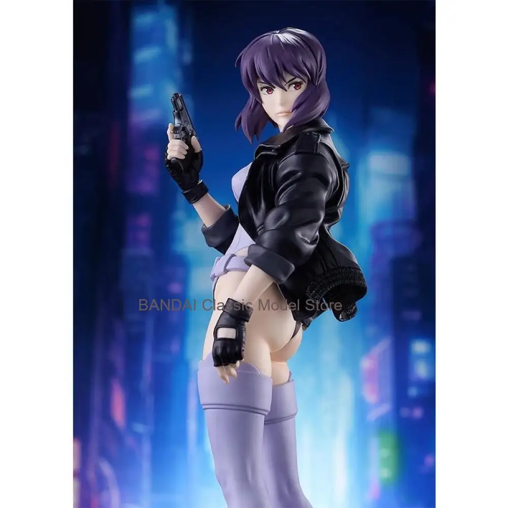Good Smile Original POP UP PARADE Nendoroid Motoko Kusanagi S.A.C Ver. L Size Anime Action Figures Toys Kids Gift Model view 4