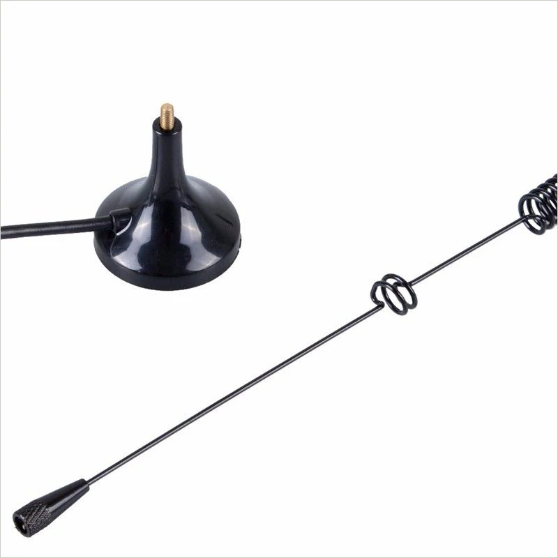 UT-106UV Nagoya talkie-walkie antenne Radio VHF/UHF double bande amplificateur d'antenne de voiture SMA-femelle pour 888S/UV-5R/9R/10R/82 Baofeng