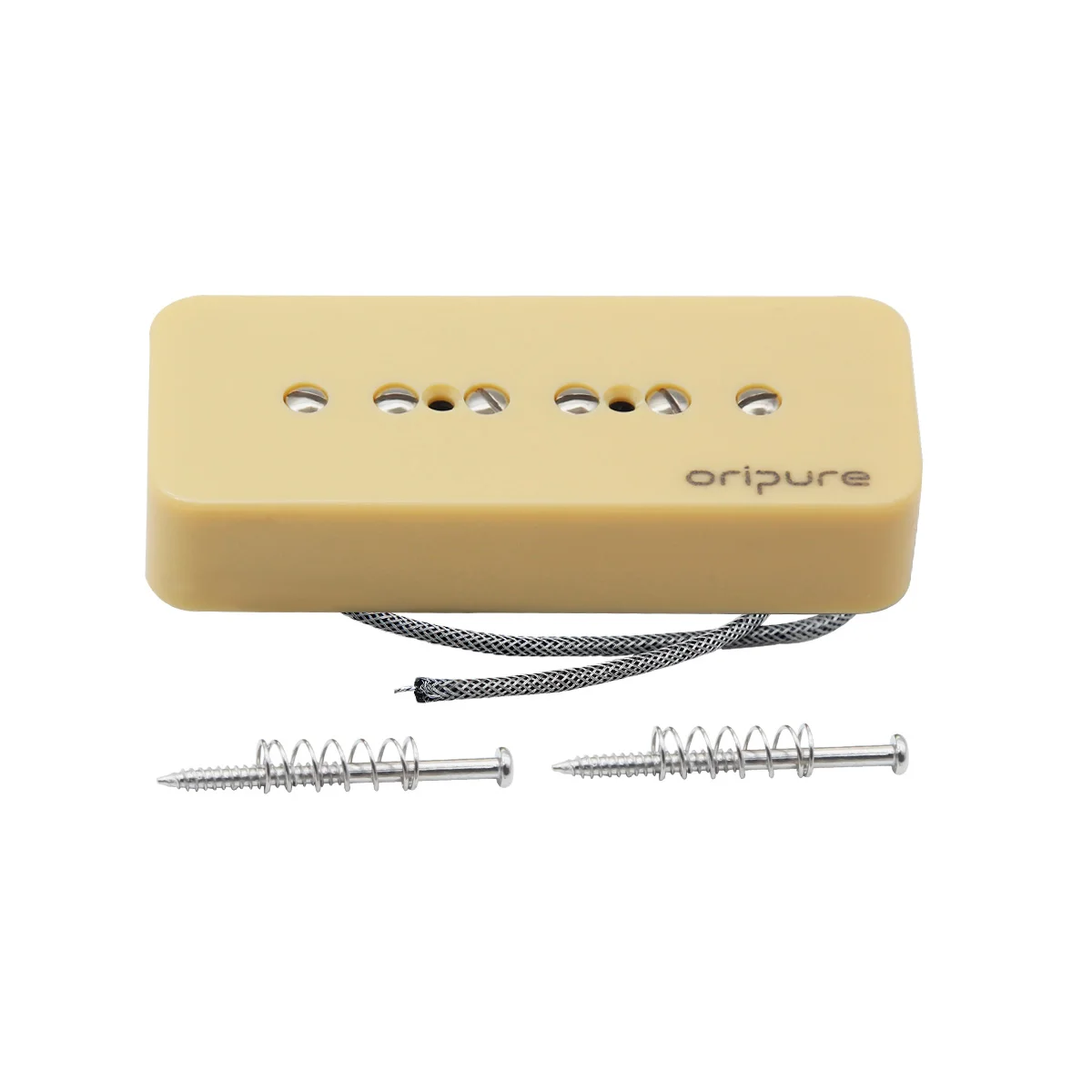 OriPure P90 Alnico 5 Guitar Single Coil Pickup Bridge Pickup for LP Guitar Parts