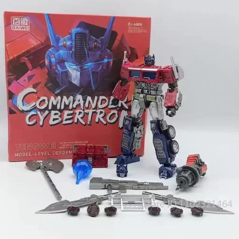 BAIWEI Transformation TW-1027 TW1027 OP Commander KO SS Movie Robot Action Figure With Box