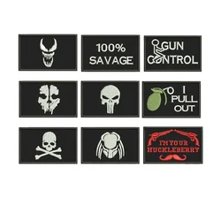 Pirate Edward Blackbeard Armband Embroidery Patches Morale Badge Hook&Loop Patches Backpack Hat Cloth Sticker Tactical Patch