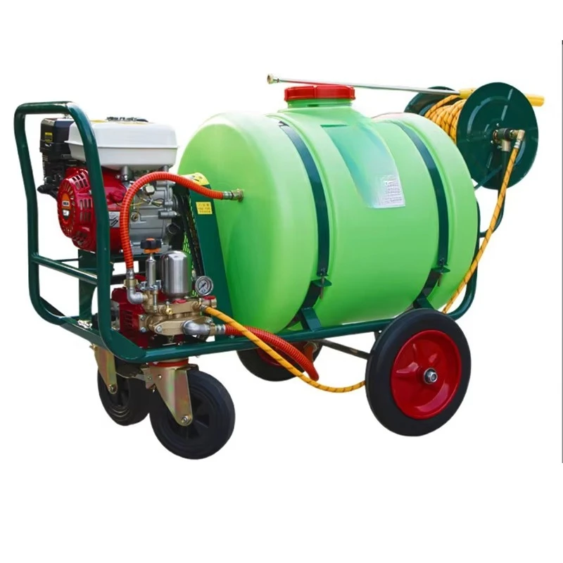 

Large capacity high pressure agricultural sprayer fruit tree sprayer