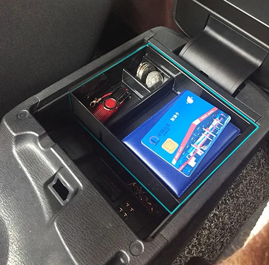 For Mazda 3 Axela Bm 2013 2014 2015 2016 2017 Armrest Arm Rest Storage Pallet Center Console Phone Glove Box Holder Tray Plate