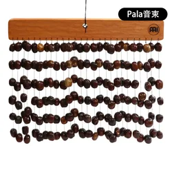 Meinl Fruit Shell String Bell, Hand Shake Bell, Tribal, Characteristic Instrument, Sound Bundle, Natural Plant Accompanying Bell