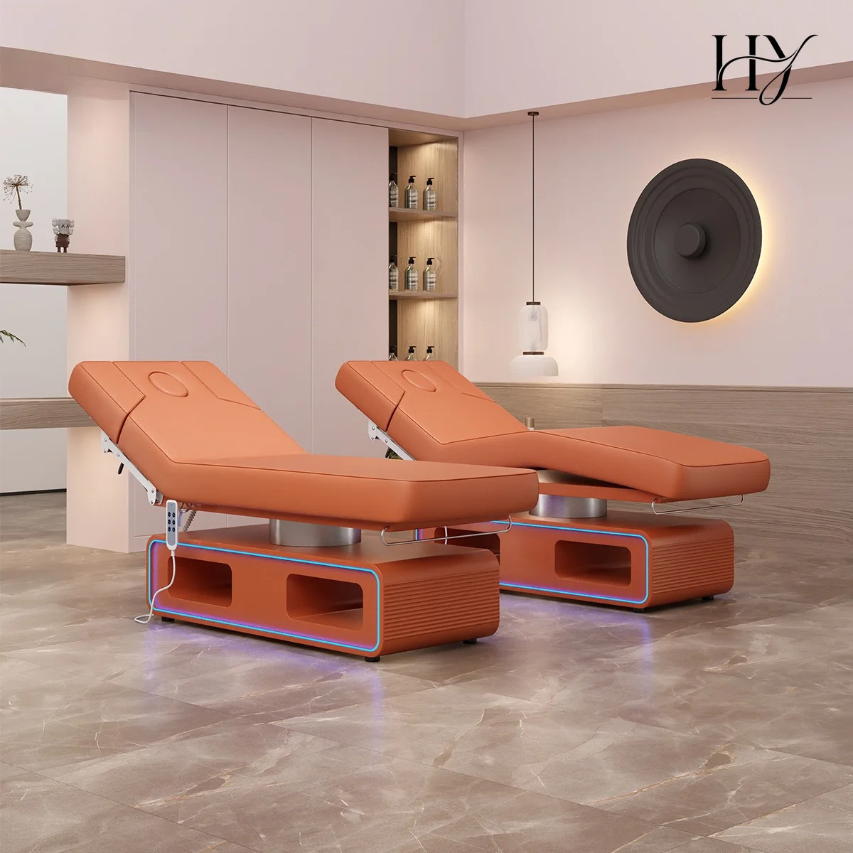 Electric Lifting Facial Bed Eyelash Beds Salon Chair Massage Adjustable Furniture Sofa Bed Chairs