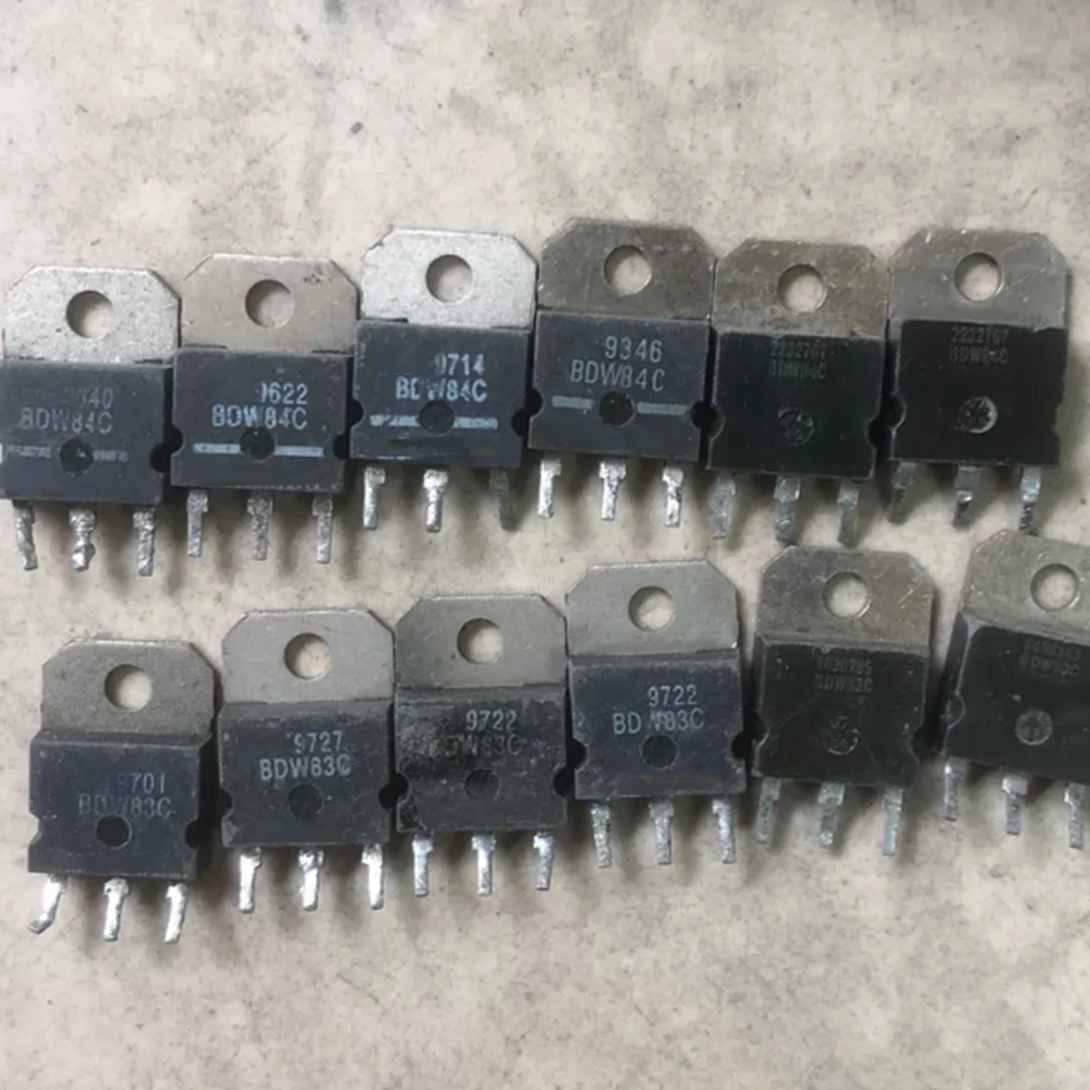 TO-3P BDW83C BDW84C BDW83D BDV64A BDV64B BDW84D BD249C BD250C Original disassembly 1pcs In Stock