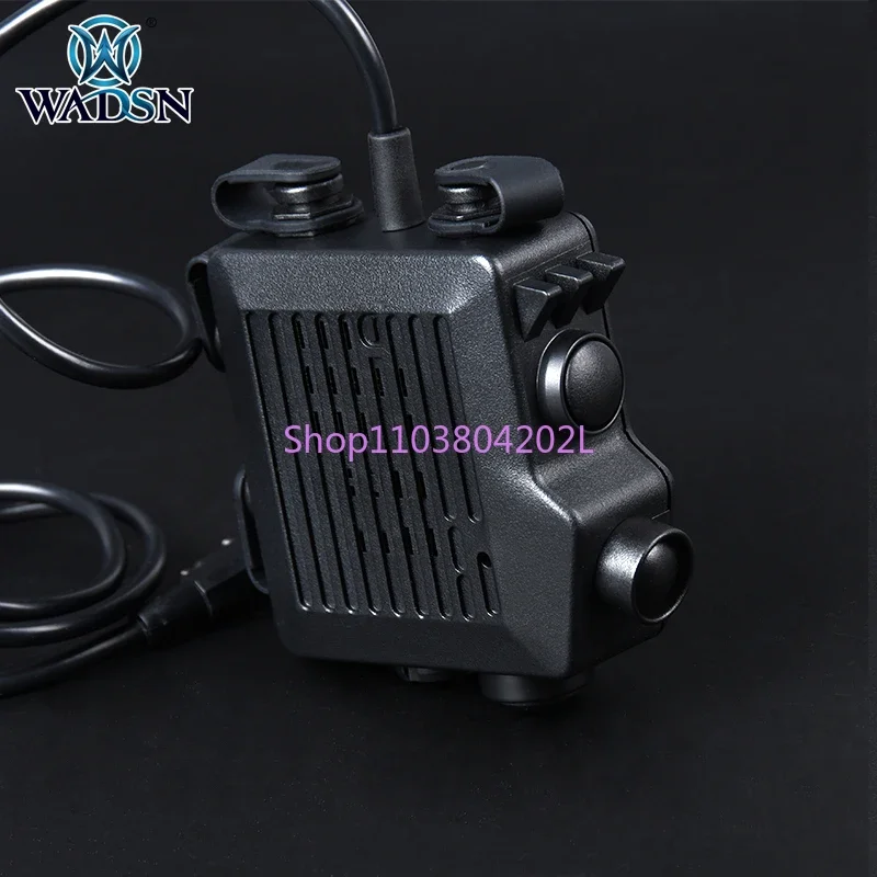 CT5 Multi-Function Tactical Communication Walkie-Talkie Hand Mark Wind Headset Handheld Transceiver PTT Adapter Cable