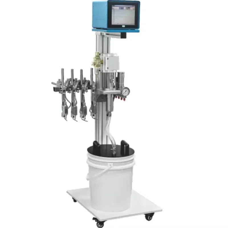 KPM-PJ-V24 Cold Glue Spraying System (four-channel Controller & One Gule)