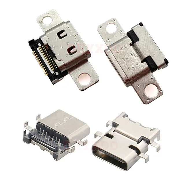 1 szt. Dla Lenovo E14 E15 L14 R14 gen2 typ C Jack złącze USB do ładowania gniazda zasilania DC