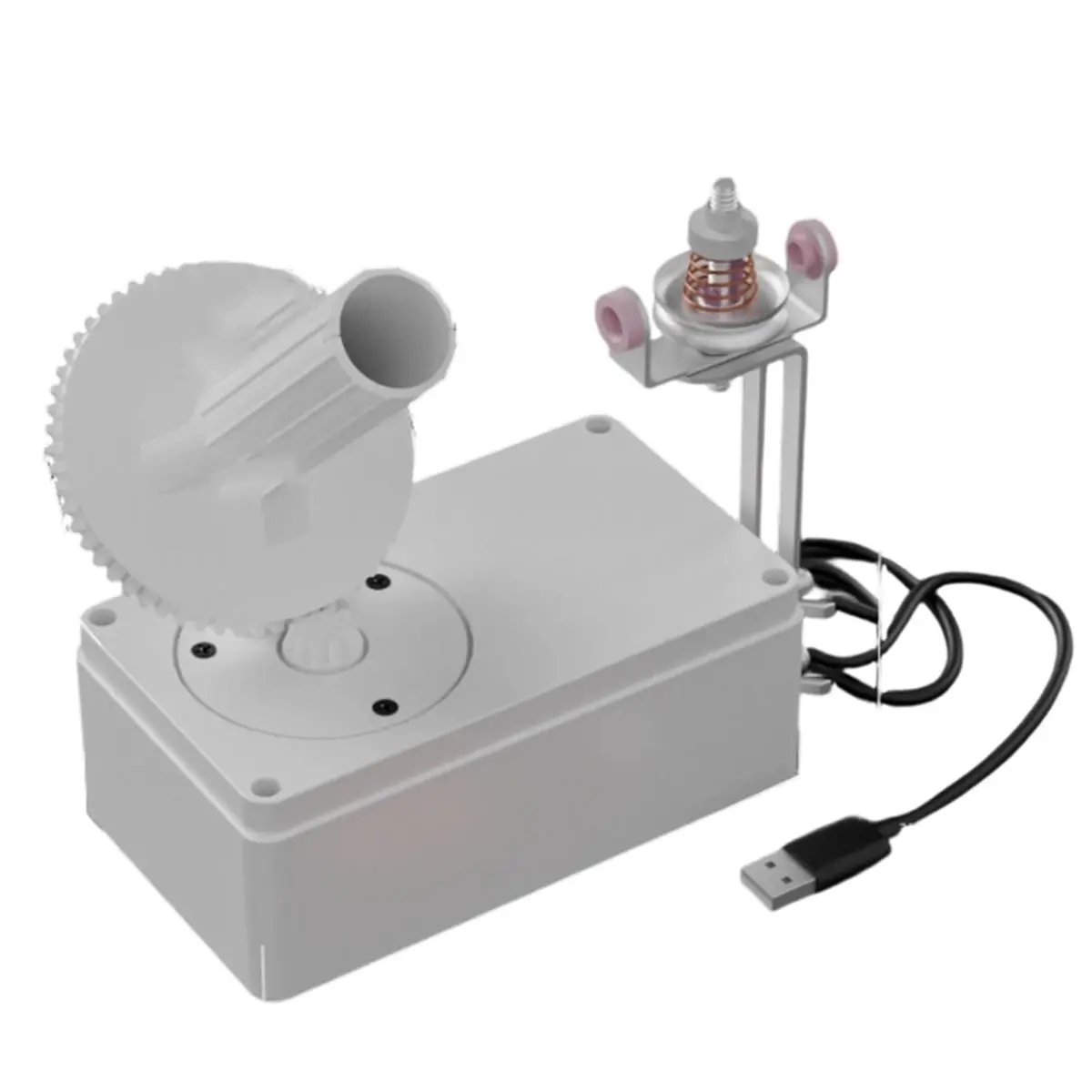 ABNH Adjustable Speed and Tension for Neat Balls of Yarn, Automatic Electric Winder USB Powered Knitting Tool
