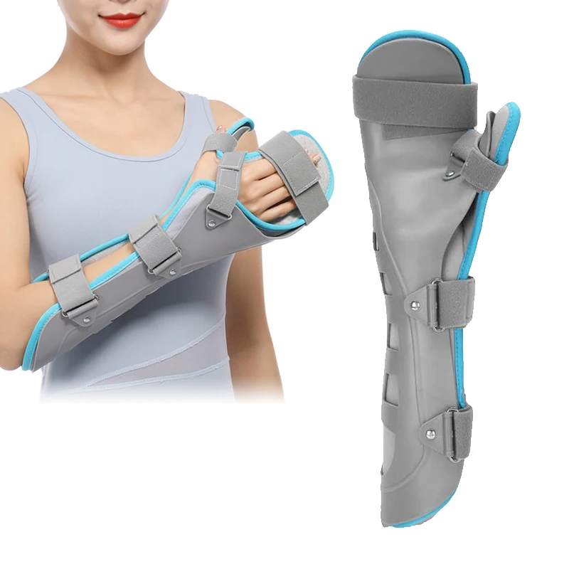 

Adjustable Wrist Support Orthotics Hand Fracture Fixed Strap Sprain Carpal Tunnel Splint Joint Pain Relief Wrist Brace Band