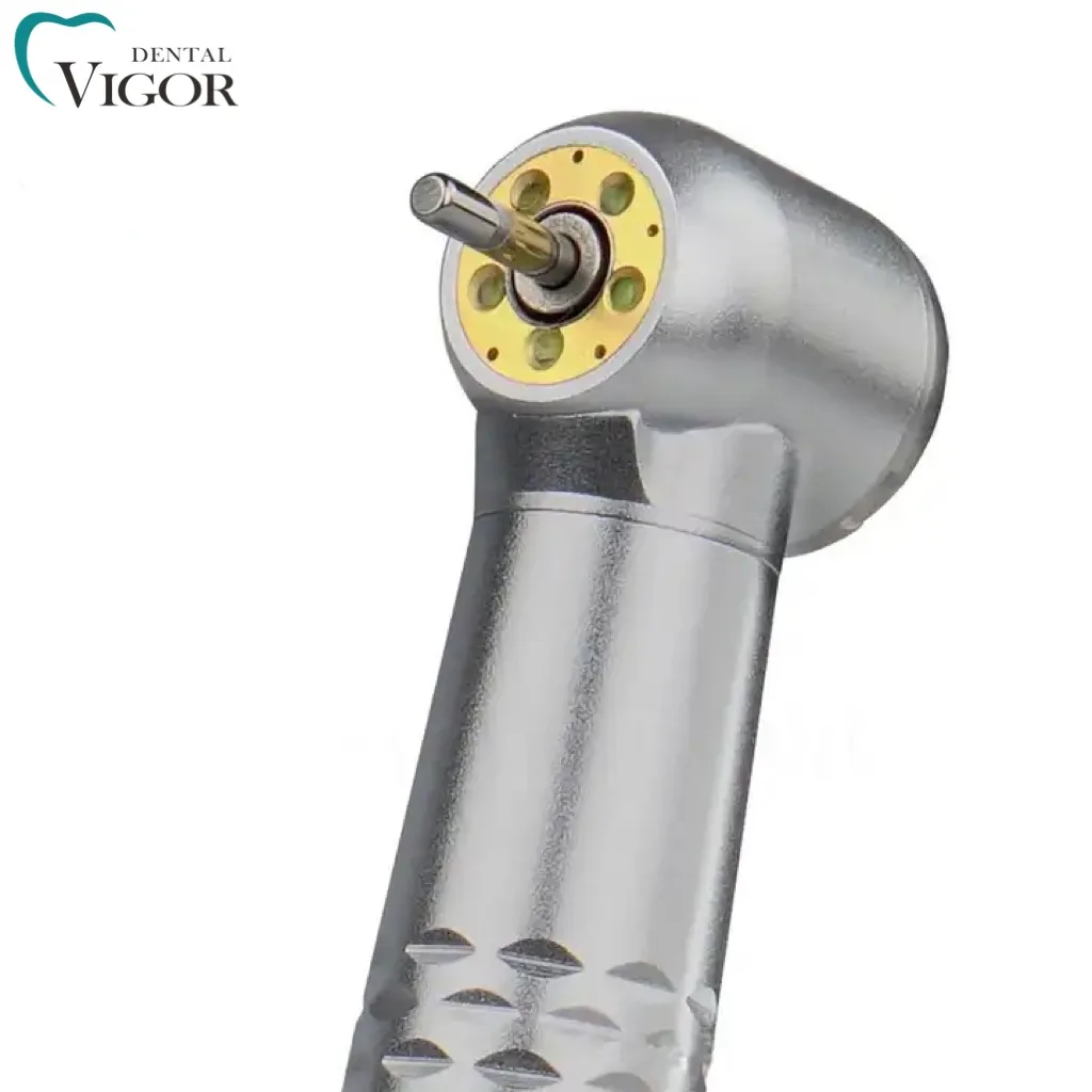 Dent al handpiece 2 4 holes 5 LED Light Shadowless Turbine Air Rotor High Speed Handpiece With 5 spray water