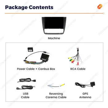 適用於BMW1系E81 E82 E87 E88(2004-2013)的2024款安卓14 CarPlay車載多媒體播放器,附無線立體聲收音機功能,支援CCC和CIC系統,配備GPS導航和立體聲收音機。 10 最佳銷售 BMW1系E82 CarPlay - №4